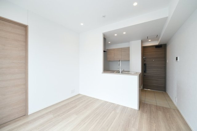 カノン押上の居間・リビング