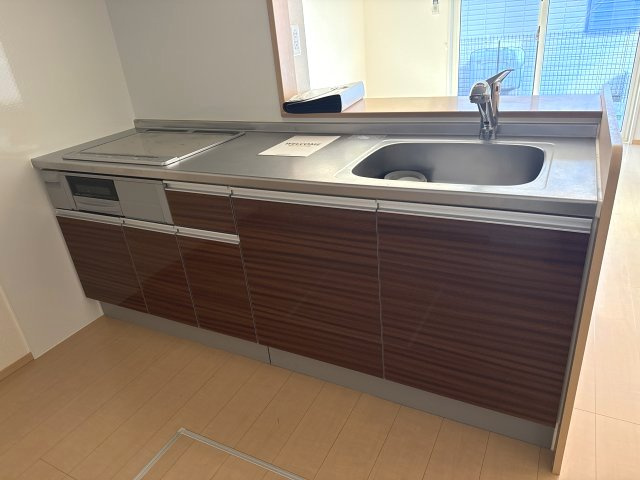 サニーホームズＣ棟のキッチン