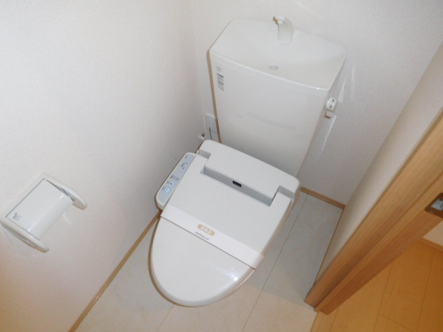 姫路市砥堀のハイツのトイレ
