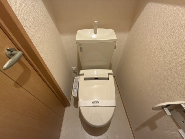 姫路市砥堀のハイツのトイレ
