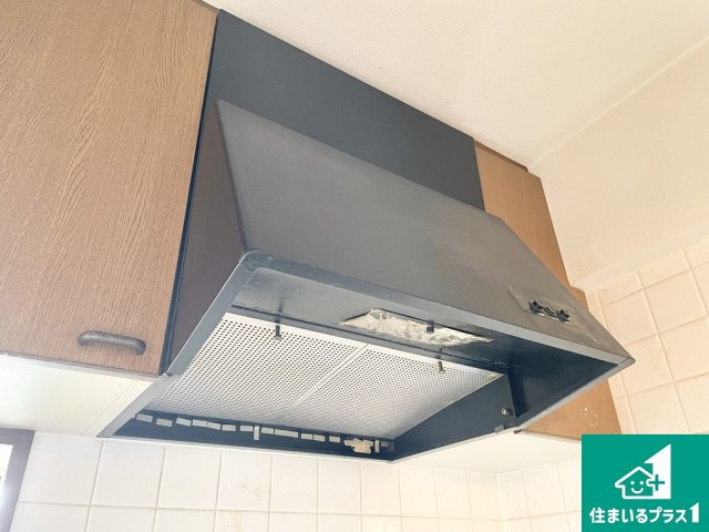 フロラシオン堺・香ヶ丘の設備|レンジフードです【現地写真】