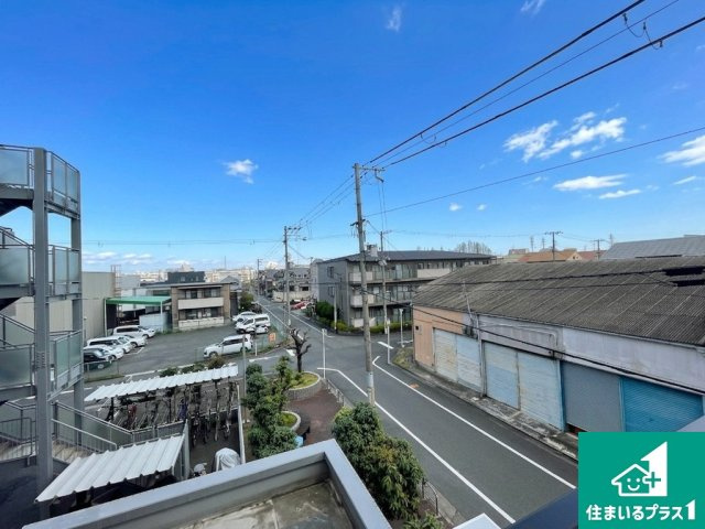 フロラシオン堺・香ヶ丘の展望|前面に高い棟がなく開放的です【現地写真】