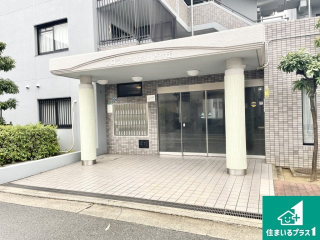 フロラシオン堺・香ヶ丘のエントランス|エントランスです【現地写真】