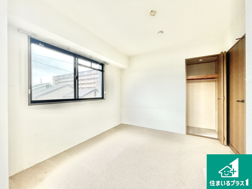 フロラシオン堺・香ヶ丘の子供部屋|４．８帖の洋室です！子供部屋にいかがでしょうか♪【現地写真】