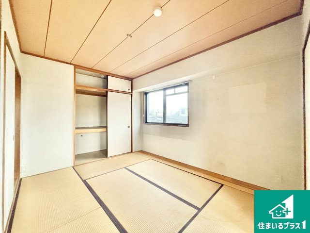 フロラシオン堺・香ヶ丘の寝室|和室の別アングルです！寝室にいかがでしょうか♪【現地写真】