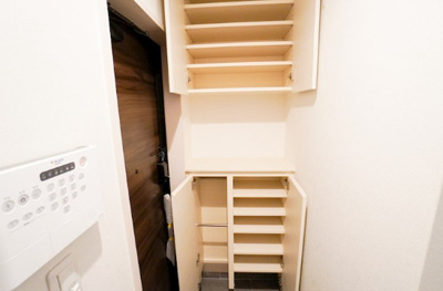 【収納】 | 中野区中央2丁目計画