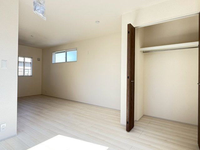 川越市小室　新築一戸建て　1号棟の寝室|寝室にいかがでしょうか