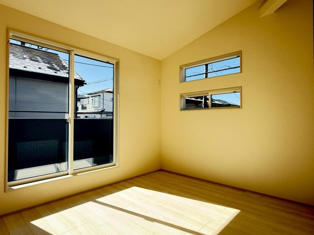 川越市小室　新築一戸建て　1号棟の子供部屋|お子さんのいるうちは子供部屋に使ってはいかがでしょうか