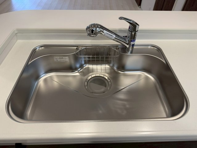 川越市小室　新築一戸建て　1号棟のキッチン|お料理しやすいキッチンです