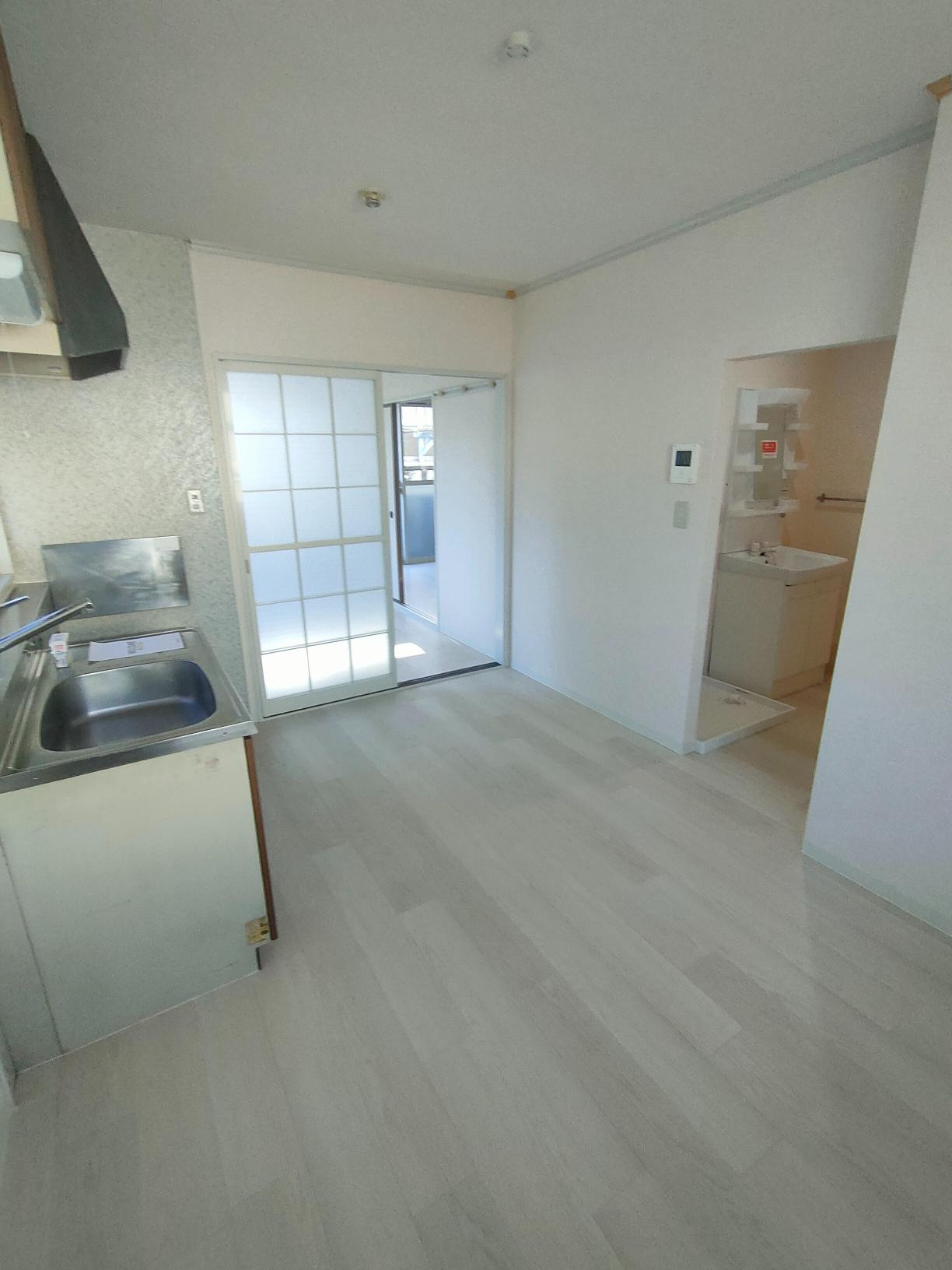 ルミエール西府A棟の居間・リビング|※別号室参考写真です