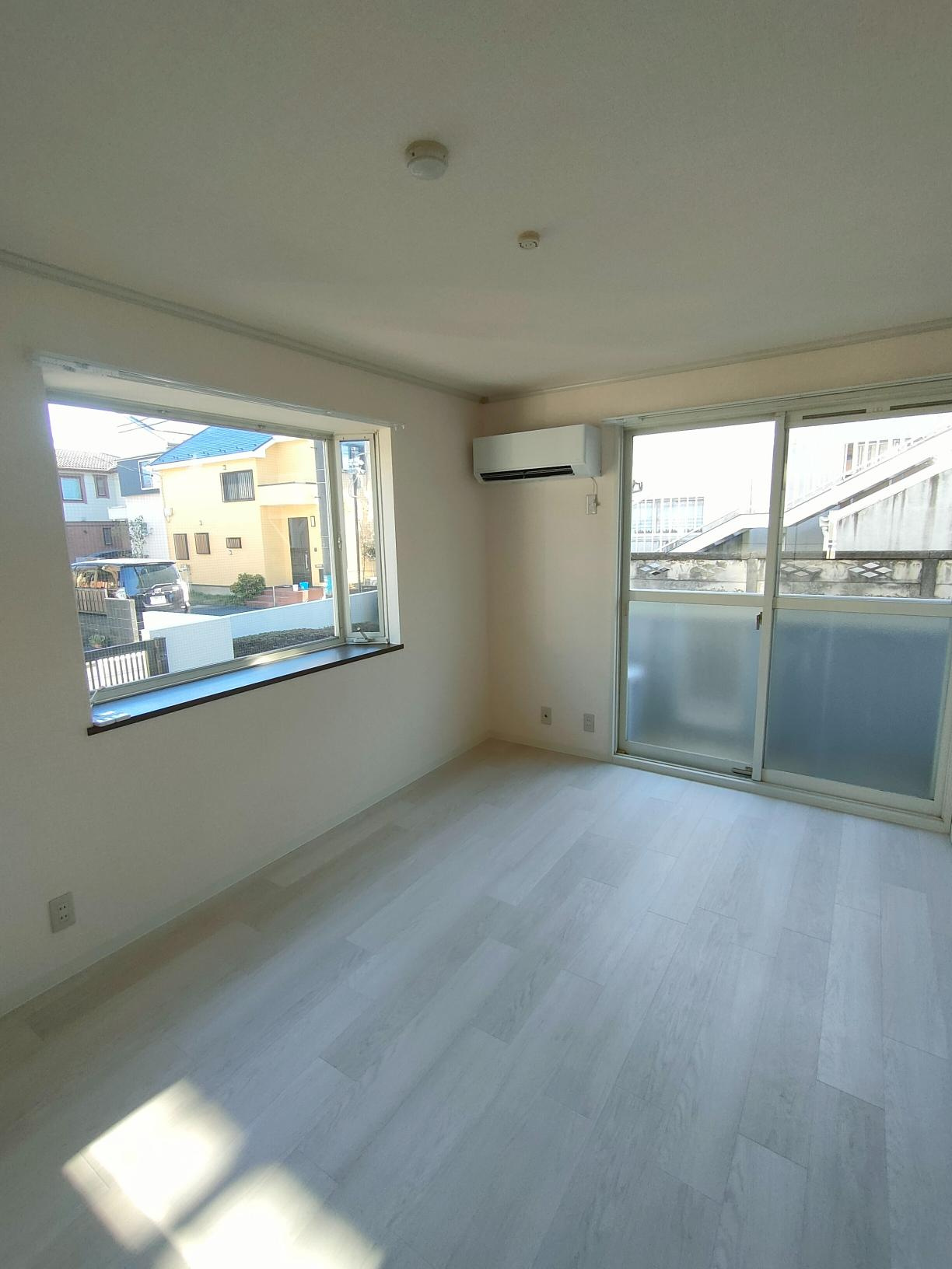 ルミエール西府A棟の寝室|※別号室参考写真です