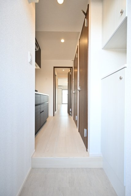 エルミ上落合の玄関