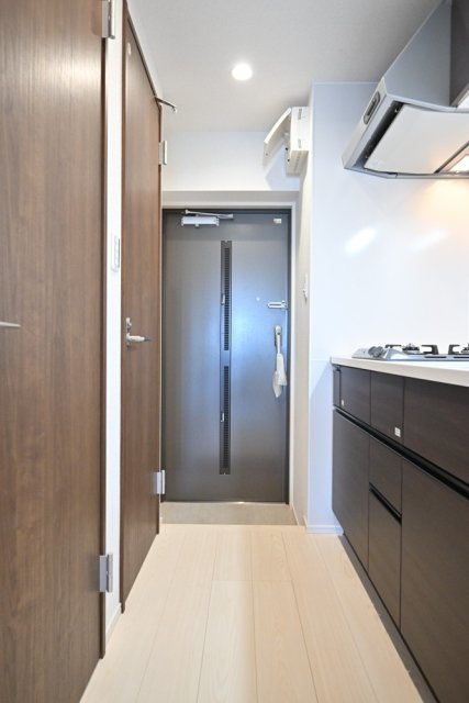 エルミ上落合の玄関