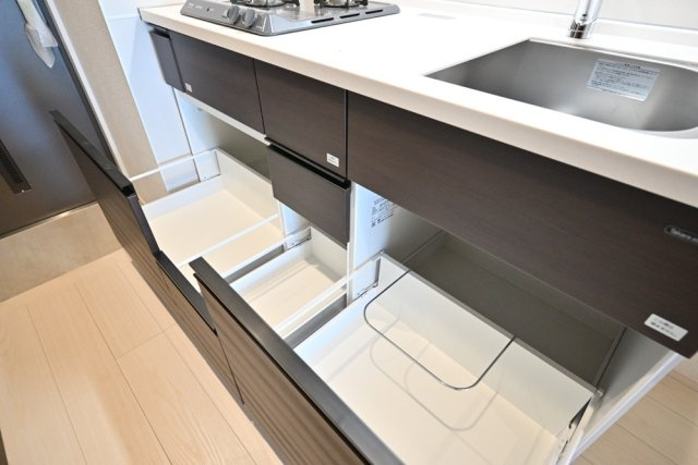 エルミ上落合のキッチン