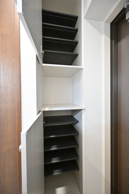 エルミ上落合の収納