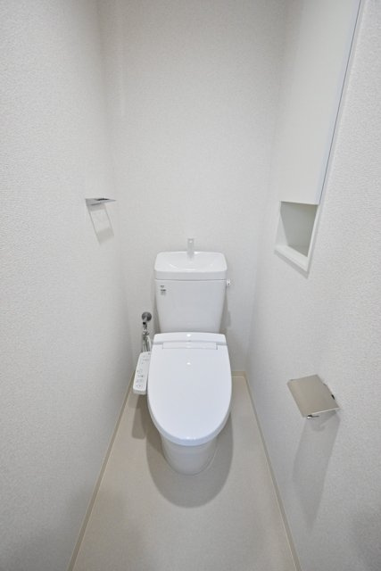 エルミ上落合のトイレ