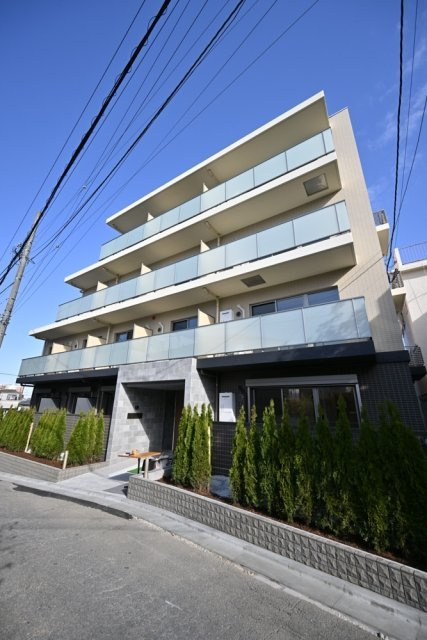 エルミ上落合の外観