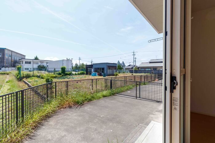 フルール福岡の庭