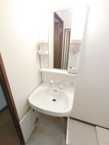 【独立洗面台】