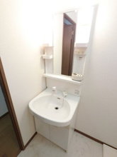 【独立洗面台】