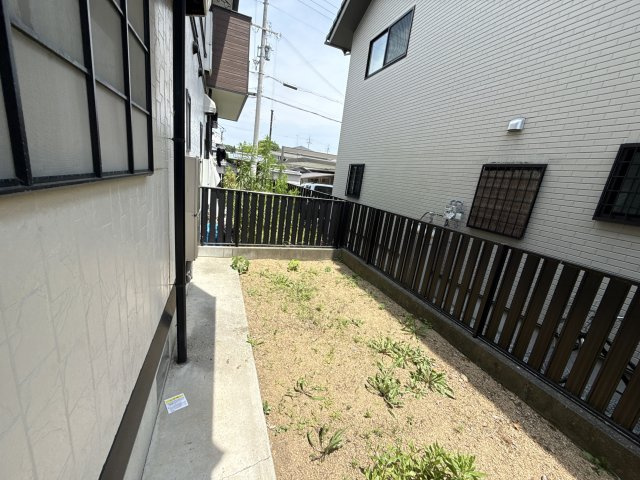 シンフォニー汐見台のバルコニー