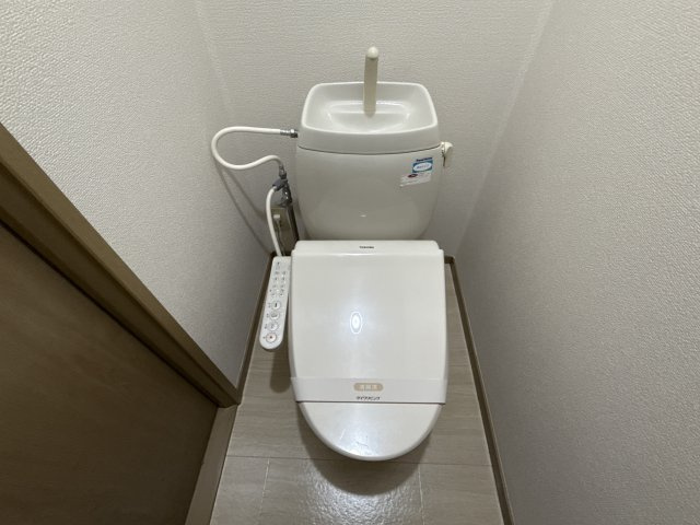 シンフォニー汐見台のトイレ