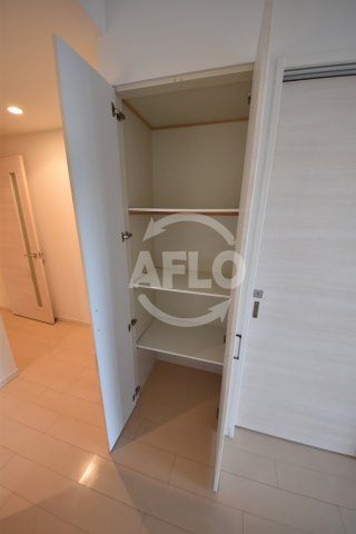 リバーガーデンECOシティアリスの森の収納|リバーガーデンECOシティアリスの森　収納