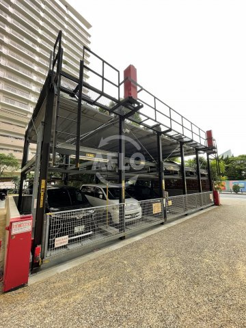 リバーガーデンECOシティアリスの森の駐車場|リバーガーデンECOシティアリスの森　駐車場