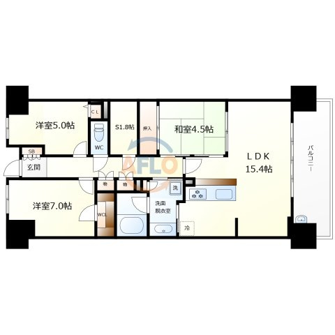 リバーガーデンECOシティアリスの森の間取り|リバーガーデンECOシティアリスの森　間取り