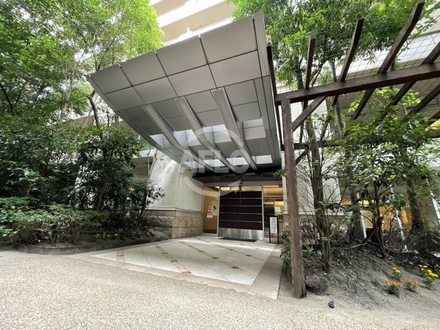 リバーガーデンECOシティアリスの森のエントランス|リバーガーデンECOシティアリスの森　エントランス