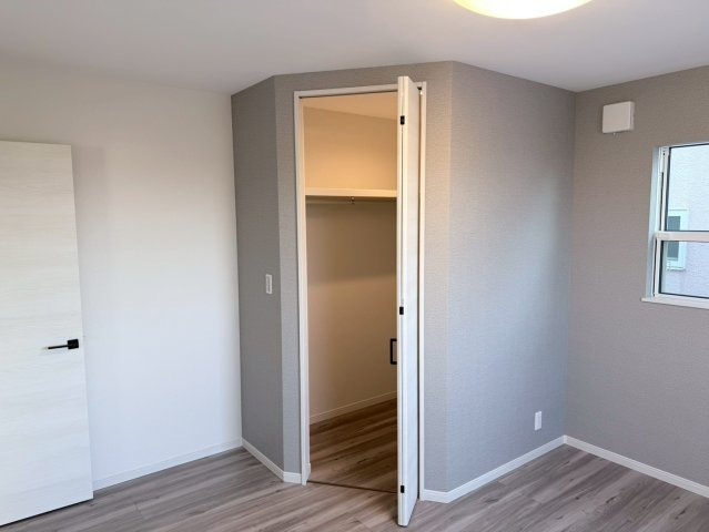 川越市志多町R６　新築一戸建て　A号棟の収納|ちょっとした収納スペースも充実しています