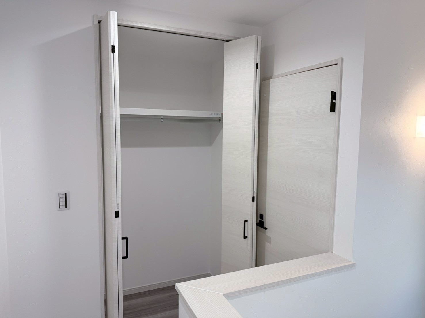 川越市志多町R６　新築一戸建て　A号棟のその他|たっぷりとした収納スペースです