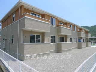 広島市安佐北区大林１丁目のアパート