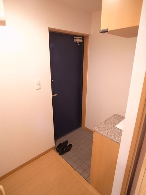 レガーレの玄関