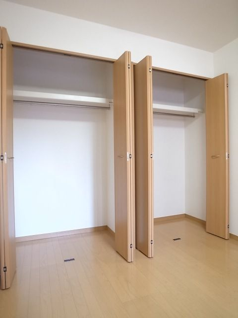 レガーレの収納