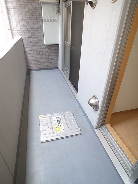 レガーレのバルコニー