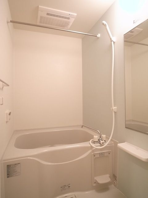 レガーレの浴室