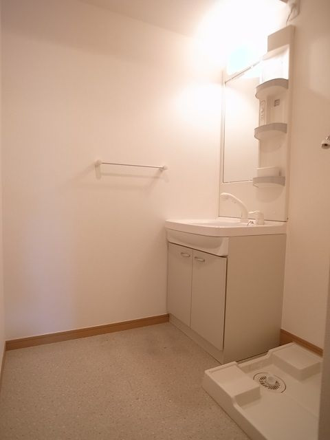 レガーレの洗面所