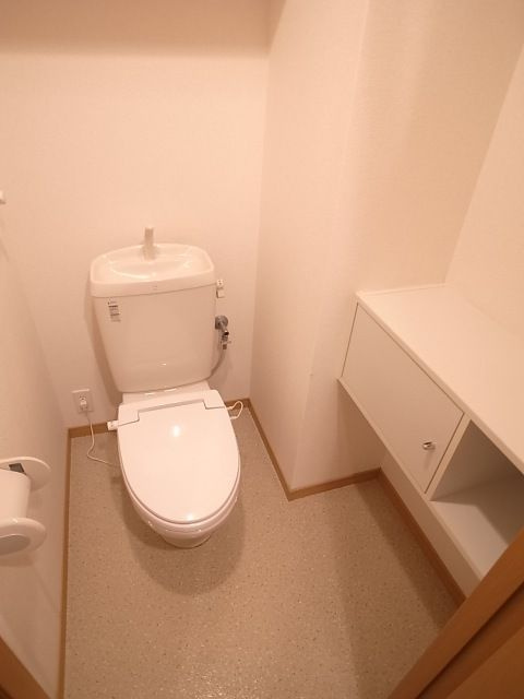 レガーレのトイレ