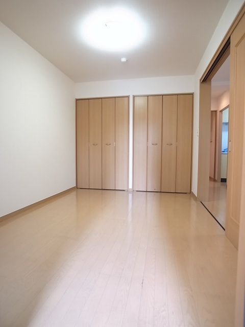 レガーレの寝室