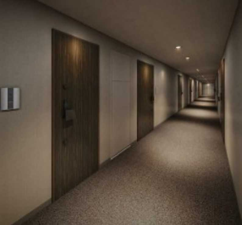 CREATIF三軒茶屋　築浅　ペット相談　礼金０　フリーレントのロビー