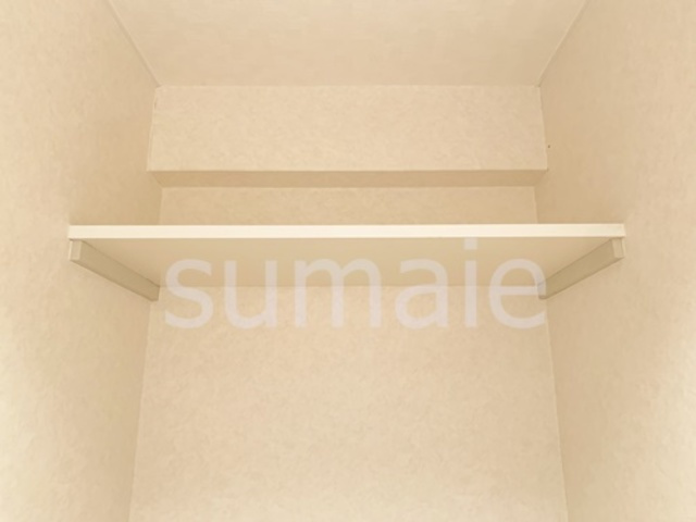 センタービレッジコガのトイレ|トイレ上部に収納！