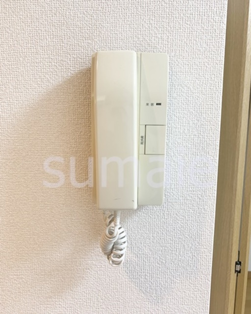 センタービレッジコガのセキュリティ|インターホン完備☆