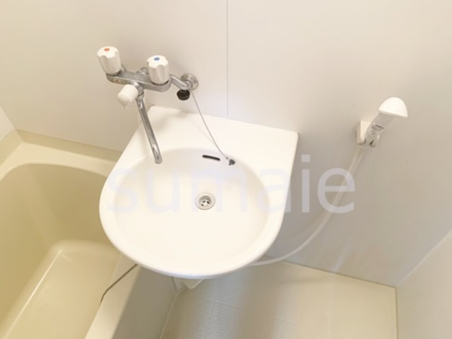 センタービレッジコガの洗面所|洗面台です♪