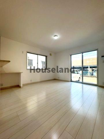 有本戸建の居間・リビング