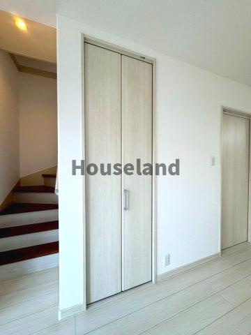 有本戸建の居間・リビング