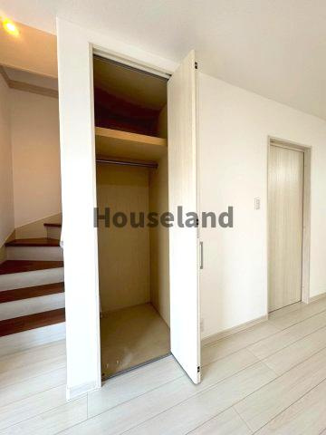 有本戸建の収納