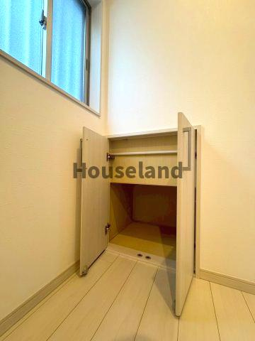 有本戸建の玄関