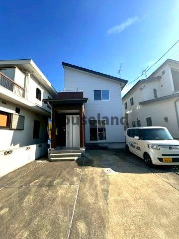 有本戸建の外観