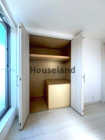 有本戸建の収納